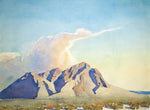 Maynard Dixon (1875-1946) - Clouds Over the Peloncillo Mountains