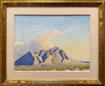 Maynard Dixon (1875-1946) - Clouds Over the Peloncillo Mountains