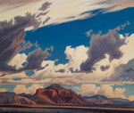 Ed Mell (1942-2014) - Scarlet Mesa