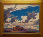 Ed Mell (1942-2014) - Scarlet Mesa
