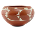 Santo Domingo (Kewa) Redware Jar c. 1940s, 6.5" x 11