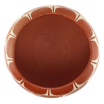 Santo Domingo (Kewa) Redware Jar c. 1940s, 6.5" x 11