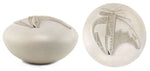 Wilfred Garcia (1954-2018) - Acoma Seed Jar with Incised Bear c. 2000s, 6.25" x 9.5"