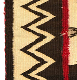 Navajo Ganado Rug c. 1930s, 107" x 61"