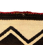 Navajo Ganado Rug c. 1930s, 107" x 61"