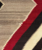 Navajo Ganado Rug c. 1930s, 107" x 61"