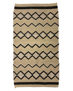 Navajo Crystal Rug c. 1930-40s, 40.5" x 22.5"