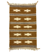 Navajo Chinle Rug c. 1940s, 26" x 16.5"
