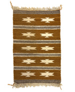 Navajo Chinle Rug c. 1940s, 26" x 16.5"