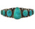 Navajo - High-Grade Turquoise and...