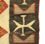 Navajo Teec Nos Pos Rug c. 1925, 72.5" x 49.5"