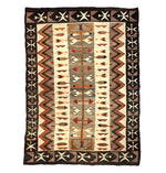Navajo Teec Nos Pos Rug c. 1925, 72.5" x 49.5"