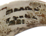 Mexican - Sterling Silver Asymmetrical Ring c. 1960s, size 4.5