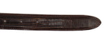 Pat Areias - Lizard Leather and Silver Belt with Mexican Silver Belt Buckle