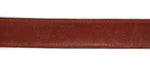 Pat Areias - Lizard Leather and Silver Belt with Mexican Silver Belt Buckle