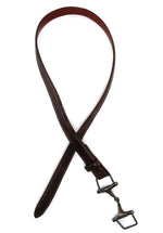Pat Areias - Lizard Leather and Silver Belt with Mexican Silver Belt Buckle