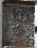 Pat Areias - Lizard Leather and Silver Belt with Mexican Silver Belt Buckle