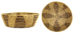 Tohono O'odham Basket c. 1930s, 4.5" x 13.5"
