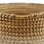 Tohono O'odham Olla with Hubbell Trade Beads c. 1900s, 8" x 10"