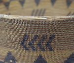 Large Mono Basket c. 1900s, 13.25" x 23.25"