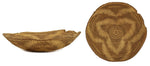 Northwest Coast Tray with Squash Blossom Design c. 1900s, 3.5" x 14.5"