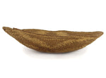 Northwest Coast Tray with Squash Blossom Design c. 1900s, 3.5" x 14.5"