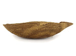 Northwest Coast Tray with Squash Blossom Design c. 1900s, 3.5" x 14.5"
