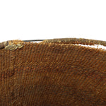 Apache Polychrome Burden Basket c. 1900s, 14" x 17"