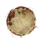 Apache Polychrome Burden Basket c. 1900s, 14" x 17"