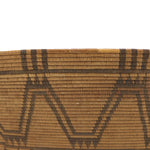 Large Yokuts/Tübatulabal Basket with Rattlesnake Design c. 1900s, 8.5" x 18"