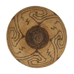 Pima Basket with Whirling Logs Design c. 1900s, 3.5" x 13"