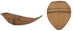 Northwest Coast Sifter Basket c. 1900s, 4.5" x 15" x 13"