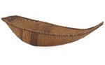 Northwest Coast Sifter Basket c. 1900s, 4.5" x 15" x 13"
