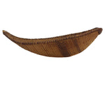 Northwest Coast Sifter Basket c. 1900s, 4.5" x 15" x 13"