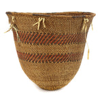 Apache Burden Basket c. 1900s, 17.5" x 16"