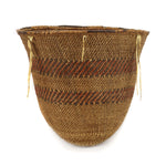 Apache Burden Basket c. 1900s, 17.5" x 16"