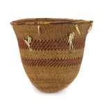 Apache Burden Basket c. 1900s, 17.5" x 16"