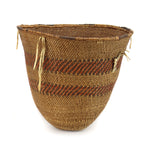 Apache Burden Basket c. 1900s, 17.5" x 16"