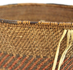 Apache Burden Basket c. 1900s, 17.5" x 16"