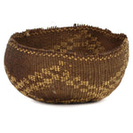 Klamath Mush Bowl c. 1900s, 5.75" x 10"