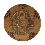 Maidu Basket with Geometric Design c. 1900s, 4.75" x 8"