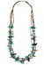Zuni 4-Strand Multi-Stone and Heishi...