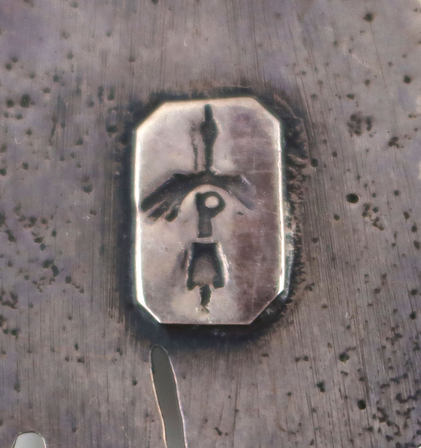 Preston Monongye (1927-1987) - Hopi - Turquoise, Multi-Stone Inlay, an