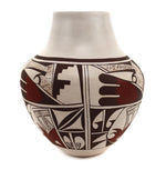 Loretta Joy Navasie (b. 1948) - Hopi Polychrome Vase c. 1970-80s, 8.5" x 8"