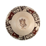 Loretta Joy Navasie (b. 1948) - Hopi Polychrome Vase c. 1970-80s, 8.5" x 8"