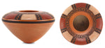 Jacob Koopee, Jr. (1970-2011) - Hopi Polychrome/Micaceous Jar c. 1990s, 2.625" x 4.625"