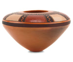 Jacob Koopee, Jr. (1970-2011) - Hopi Polychrome/Micaceous Jar c. 1990s, 2.625" x 4.625"
