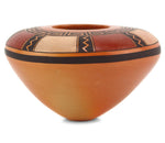 Jacob Koopee, Jr. (1970-2011) - Hopi Polychrome/Micaceous Jar c. 1990s, 2.625" x 4.625"