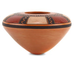 Jacob Koopee, Jr. (1970-2011) - Hopi Polychrome/Micaceous Jar c. 1990s, 2.625" x 4.625"