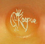 Jacob Koopee, Jr. (1970-2011) - Hopi Polychrome/Micaceous Jar c. 1990s, 2.625" x 4.625"